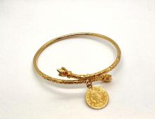Armband 'rozenknop' Armband 'rozenknop'