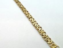 Armband platte konings Armband platte konings