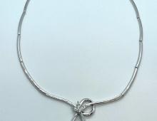 Ketting wit goud (set) Ketting wit goud (set)