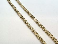 Ketting platte konings Ketting platte konings