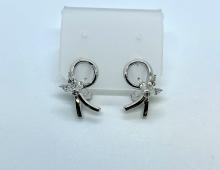 Oorbellen wit goud (set) Oorbellen wit goud (set)
