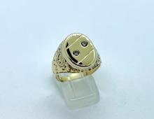 Ring ovaal diamant Ring ovaal diamant