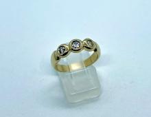 Ring 3 x diamant Ring 3 x diamant