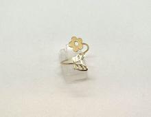 Ring bloem, vlinder Ring bloem, vlinder