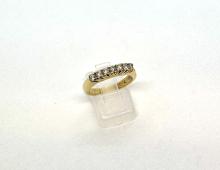 Ring rij-ring diamant Ring rij-ring diamant
