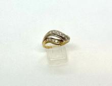 Ring 'slag' diamant Ring 'slag' diamant