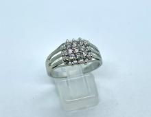 Ring wit goud Ring wit goud